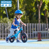 迪卡侬 10寸儿童自行车平衡车滑步钢车架蓝黑款run ride 1K BTWIN