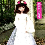 叶罗丽娃娃正品芭比娃娃套装大礼盒女婚纱公主仙子衣服60厘米玩具
