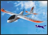 遥控航模 EPO飞机 航拍FPV 大机身1.6米TW757 后推式滑翔机空机
