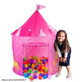 迪士尼 公主 儿童帐篷游戏屋 城堡 便携海洋球益智生日礼物1-9岁