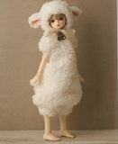 【+M太太+】L5 bjd新款1/4娃衣手工制作教程打版图纸4分绵羊