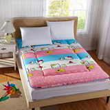 宿舍床垫 单人加厚床褥 榻榻米磨毛床上垫子0.9m1.0M学生床垫