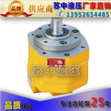 铸铁摆线齿轮泵BB-B4  BB-B6  BB-B10泵油泵泵头内啮合转子泵