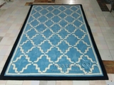 时尚欧式地中海地毯客厅茶几卧室满铺地毯床尾玄关手工地毯定制