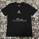 香港代購 耐克 乔丹 Nike AIR JORDAN黑色运动短袖 T恤635709-010