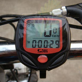 顺东正品码表自行车骑行码表有线防水码表计速器中文版山地车装备