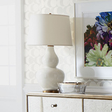 美式葫芦陶瓷创意卧室床头装饰台灯欧式宜家现代简约客厅大气台灯