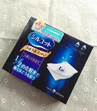 包邮 日本Unicharm/尤妮佳超吸收化妆棉40枚柔软不掉屑超级省水