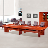好环境品牌家具实木会议桌 时尚会议台 高档油漆会议桌大型长条桌