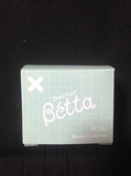 日本代购 贝塔奶瓶Betta钻石/智能奶嘴十字X孔一盒2个装正品直邮