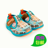 巴布豆男女儿童单鞋软底帆布鞋小童学步鞋棉布鞋婴儿透气防滑鞋