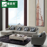 正品布艺沙发现代简约小户型沙发客厅组合羽绒高档日式沙发实木