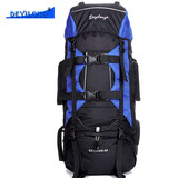 Deyilong 正品户外登山包80L男女超大容量双肩包旅行背包行李背囊