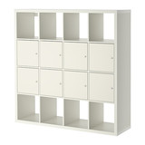 KALLAX卡莱克 搁架单元 带门 书架储物柜隔断书柜 IKEA宜家代购
