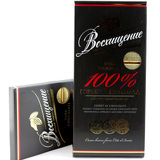 俄罗斯进口无糖纯黑100%可可苦巧克力无糖食品巧克力特价十块包邮