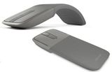 microsoft微软arc touch 蓝牙版灰色直版弯曲便携无线蓝牙鼠标4.0