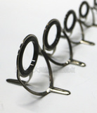 不锈钢路亚杆导环 双角导环 鱼竿改造导眼陶瓷导线环过线环批发