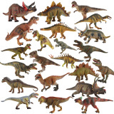 包邮恐龙玩具模型套装侏罗纪霸王龙仿真动物塑胶儿童玩具男孩礼物