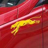 名爵MG GT汽车豹子贴纸车身装饰贴 车身拉花个性反光车贴纸