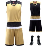 2016新款篮球服套装男透气运动篮球衣潮 比赛训练队服团购diy定制