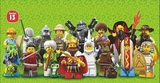 乐高 LEGO 71008 人仔抽抽乐 第13季 第十三季 全套16只未拆 特价