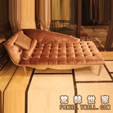 梵赫 FR271上海 后现代 贵妃躺椅 休闲 布艺沙发 别墅 样板间贵妃