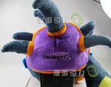 新款|包邮 英雄联盟LOL周边毛绒 紫色龙龟 忍龟 披甲龙龟帽子