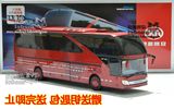 热销特价原厂 安凯客车 尊贵 HFF6120K03D 旅游巴士 142 汽车模型