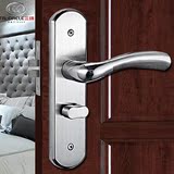 【三环锁具】304不锈钢门锁简约卧室门锁室内欧式实木门锁奥古特