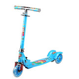 轮宝宝滑滑车脚踏车可折叠升降小孩2-8岁玩具童车儿童滑板车三轮3
