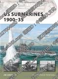 US Submarines 1900-35 (New Vanguard 175) First Ed