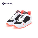 Rapido韩国三星 2016夏季新女士内增高透气运动休闲跑鞋CQ6ZK3007