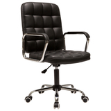 2016新款紫色黑色电脑椅办公椅家用可升降旋转椅网吧会议网布椅子