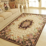 多尼尔棉丝地毯欧式中式美式田园日韩地毯茶几垫客厅地毯可水洗