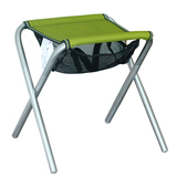 户外铝合金可折叠小马扎钓鱼凳子 便携休闲桌椅沙滩椅正品珂玛特