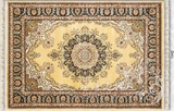 特价客厅卧室地毯欧式美式新古典大尺寸混纺长方形阿拉丁地毯144D