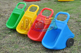 幼儿园沙轮车沙漏沙水车玩具 双轮沙漏戏水玩具儿童手推车玩具