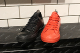 2月【匡威】正品代购 纯色低帮 防水硫化鞋 黑151165C 红151164C