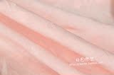 朴田〓进口面料 手工DIY布料 柔美粉色刺绣小花型棉布 汉服/衣物
