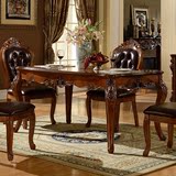 欧式餐桌实木餐桌椅组合 饭桌餐台实木雕花餐桌橡木餐桌方桌五包