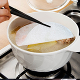 厨房煮汤煲汤吸油纸 健康烹饪工具食品吸油棉滤油纸吸油膜防油垫