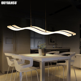 欧元素LED餐厅吊灯个性创意现代简约饭厅灯休闲咖啡厅吧台灯灯饰