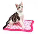 日本Petio派地奥宠物保暖垫 英短加菲猫自发热垫约克夏电热毯包邮