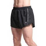 力为 马拉松跑步短裤 男三分运动短裤 夏季训练健身短裤 速干田径