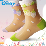 小龙人童袜3-5-7-9小女孩薄袜子水晶丝袜5双女童短袜薄夏宝宝袜