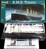 【嘉熙模型】德国REVELL 05804 1/1200 Titanic 泰坦尼克 邮轮