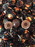 进口俄罗斯糖果正品巧克力乌克兰松露夹心巧克力 黑美人年货 批发