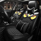 新英朗GTXT君威凯越朗动汽车坐垫3D皮全包座套四季通用卡通车座垫