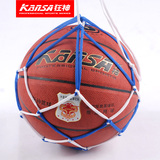 狂神单颗装篮球网兜 一个装篮球袋 加粗尼龙网袋足球排球袋