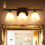 子兰灯饰 美式田园欧式卫生间镜前灯创意防水浴室镜灯化妆镜柜灯